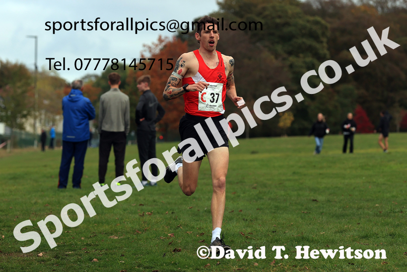 Senior Mens 2026 Northern Cross Country Relays, Graves Park, Sheffield. Photo: David T. Hewitson/Sports for All Pics